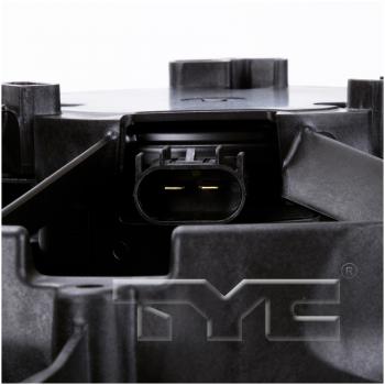 2014 Chevrolet Impala Dual Radiator and Condenser Fan Assembly TYC 622850 image 4 of 4