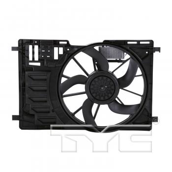 2015 Ford Escape Dual Radiator and Condenser Fan Assembly TYC 622870 image 1 of 4