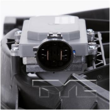 2015 Ford Escape Dual Radiator and Condenser Fan Assembly TYC 622870 image 4 of 4