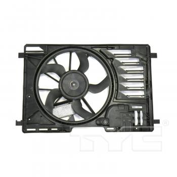 2015 Ford Escape Dual Radiator and Condenser Fan Assembly TYC 622910 image 1 of 3