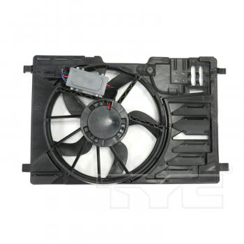 2015 Ford Escape Dual Radiator and Condenser Fan Assembly TYC 622910 image 2 of 3