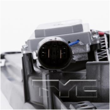 2013 Lincoln MKZ Dual Radiator and Condenser Fan Assembly TYC 623020 image 3 of 4