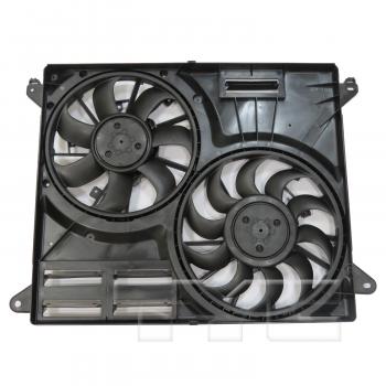 2016 Lincoln MKX Dual Radiator and Condenser Fan Assembly