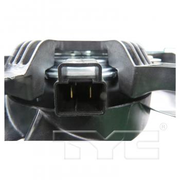 2017 Ram ProMaster 2500 Dual Radiator and Condenser Fan Assembly TYC 623710 image 3 of 3