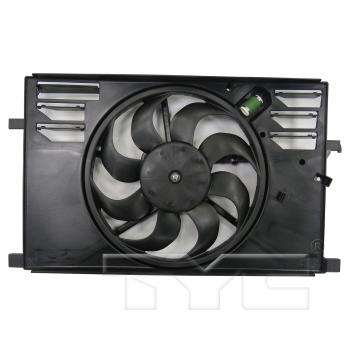 2021 Ram ProMaster City Dual Radiator and Condenser Fan Assembly TYC 623740 image 1 of 3