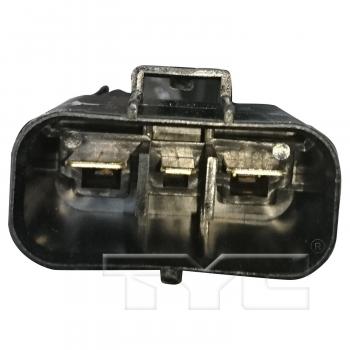 2015 Volvo XC70 Dual Radiator and Condenser Fan Assembly TYC 623790 image 3 of 3