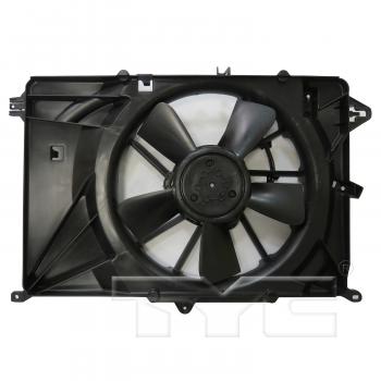2019 Jeep Compass Dual Radiator and Condenser Fan Assembly