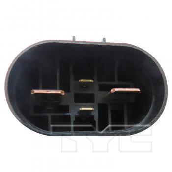 2019 Jeep Compass Dual Radiator and Condenser Fan Assembly TYC 624520 image 3 of 3