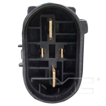 2023 Kia Telluride Dual Radiator and Condenser Fan Assembly TYC 625060 image 3 of 3