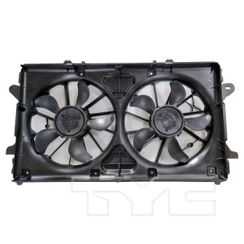 2023 GMC Yukon XL Dual Radiator and Condenser Fan Assembly