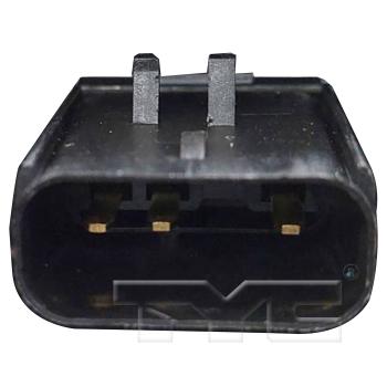 2023 GMC Yukon XL Dual Radiator and Condenser Fan Assembly TYC 625090 image 3 of 3