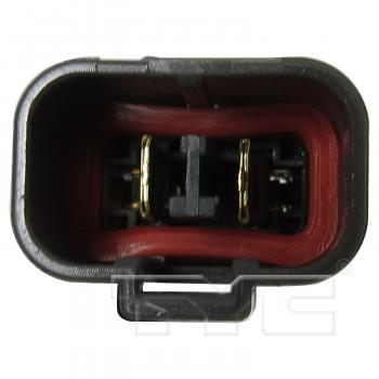 2011 Honda Element A/C Condenser Fan Motor Right TYC 630910 image 3 of 4