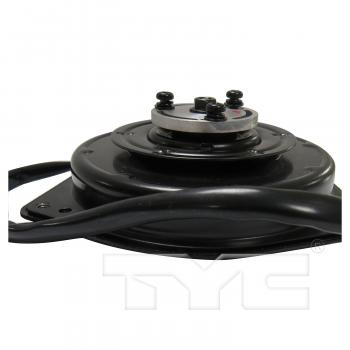 2011 Honda Element A/C Condenser Fan Motor Right TYC 630910 image 4 of 4