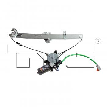 2008 Honda Fit Power Window Motor and Regulator Assembly Front Right TYC 660055 image 2 of 3