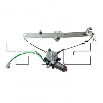 2008 Honda Fit Power Window Motor and Regulator Assembly Front Left TYC 660056 image 2 of 3