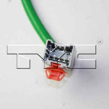 2008 Honda Fit Power Window Motor and Regulator Assembly Front Left TYC 660056 image 3 of 3