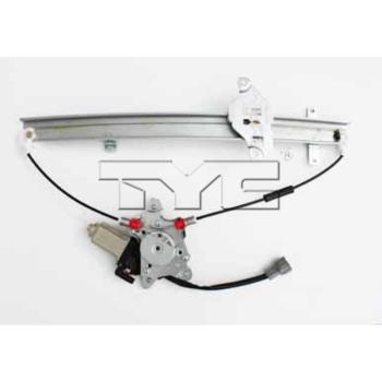 2001 Nissan Pathfinder Power Window Motor and Regulator Assembly Front Left TYC 660086 image 1 of 3