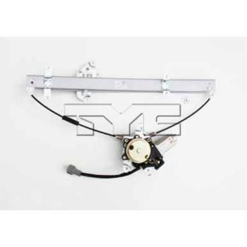2001 Nissan Pathfinder Power Window Motor and Regulator Assembly Front Left TYC 660086 image 2 of 3