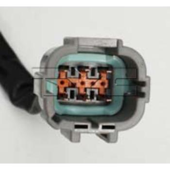 2001 Nissan Pathfinder Power Window Motor and Regulator Assembly Front Left TYC 660086 image 3 of 3