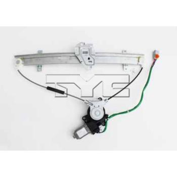 2002 Honda Civic Power Window Motor and Regulator Assembly Front Left TYC 660106 image 2 of 4