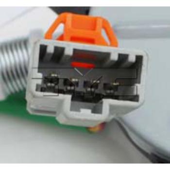 2002 Honda Civic Power Window Motor and Regulator Assembly Front Left TYC 660106 image 3 of 4