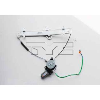 2002 Honda Civic Power Window Motor and Regulator Assembly Front Right TYC 660107 image 2 of 4