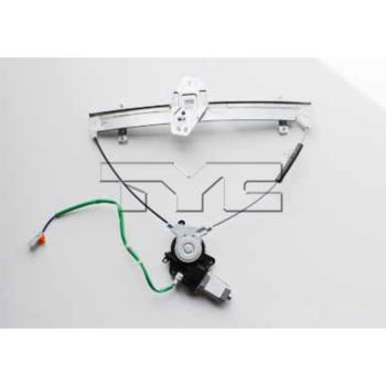 2002 Honda Civic Power Window Motor and Regulator Assembly Front Right TYC 660107 image 3 of 4