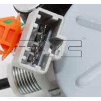 2002 Honda Civic Power Window Motor and Regulator Assembly Front Left TYC 660108 image 1 of 3