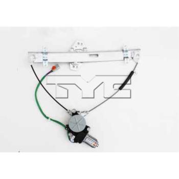 2002 Honda Civic Power Window Motor and Regulator Assembly Front Left TYC 660108 image 2 of 3