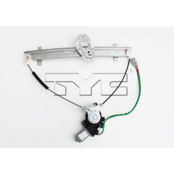 2002 Honda Civic Power Window Motor and Regulator Assembly Front Left TYC 660108 image 3 of 3