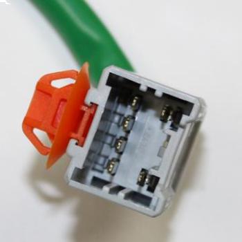 2006 Honda CR-V Power Window Motor and Regulator Assembly Front Left TYC 660114 image 2 of 3