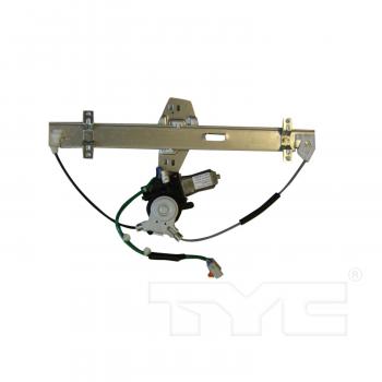 2008 Honda Element Power Window Motor and Regulator Assembly Front Left TYC 660116 image 2 of 3