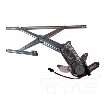 2001 Dodge Dakota Power Window Motor and Regulator Assembly Front Left TYC 660142 image 2 of 3