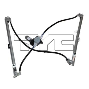 1998 Plymouth Voyager Power Window Motor and Regulator Assembly Front Right TYC 660143 image 3 of 4