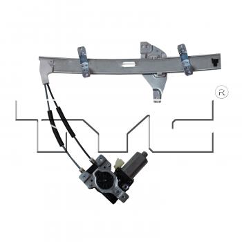 2000 Pontiac Grand Prix Power Window Motor and Regulator Assembly Front Right TYC 660165 image 2 of 3