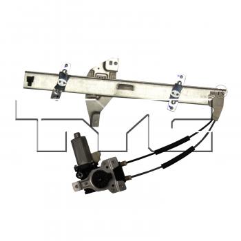 2000 Pontiac Grand Prix Power Window Motor and Regulator Assembly Front Left TYC 660166 image 2 of 3