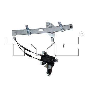 1999 Buick Century Power Window Motor and Regulator Assembly Front Right TYC 660167 image 2 of 3