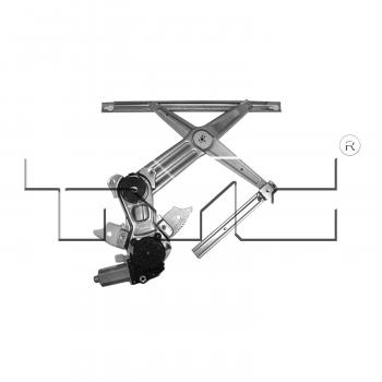 2006 Dodge Ram 2500 Power Window Motor and Regulator Assembly Front Right TYC 660183 image 1 of 1