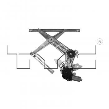 2006 Dodge Ram 2500 Power Window Motor and Regulator Assembly Front Left TYC 660184 image 1 of 1