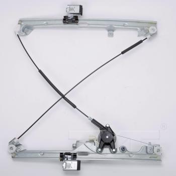 2006 GMC Sierra 2500 HD Power Window Motor and Regulator Assembly Front Right TYC 660197 image 2 of 3