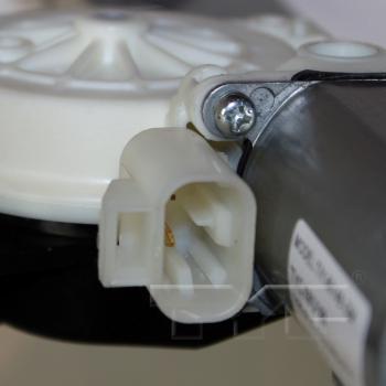 2006 GMC Sierra 2500 HD Power Window Motor and Regulator Assembly Front Left TYC 660198 image 3 of 3