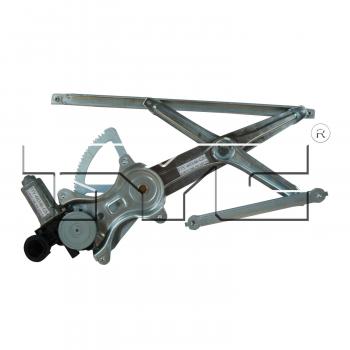 2005 Pontiac Vibe Power Window Motor and Regulator Assembly Front Right TYC 660207 image 1 of 3