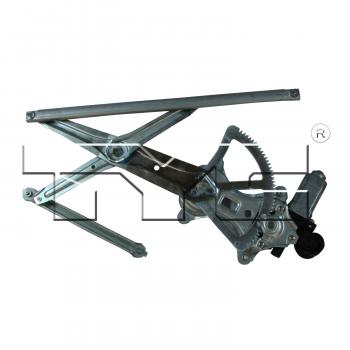 2005 Pontiac Vibe Power Window Motor and Regulator Assembly Front Right TYC 660207 image 2 of 3