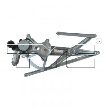 2005 Pontiac Vibe Power Window Motor and Regulator Assembly Front Left TYC 660208 image 1 of 3