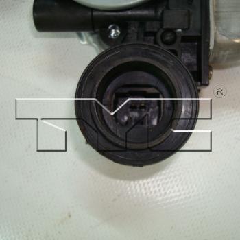 2005 Pontiac Vibe Power Window Motor and Regulator Assembly Front Left TYC 660208 image 3 of 3