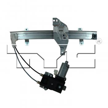 1999 Buick Century Power Window Motor and Regulator Assembly Rear Left TYC 660210 image 2 of 3