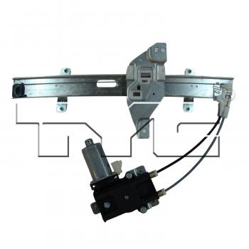 2000 Pontiac Grand Prix Power Window Motor and Regulator Assembly Rear Right TYC 660211 image 2 of 3