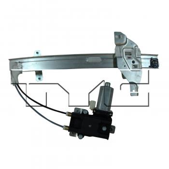 2000 Pontiac Grand Prix Power Window Motor and Regulator Assembly Rear Left TYC 660212 image 2 of 3