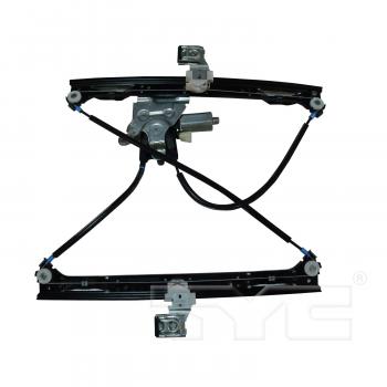 2002 Oldsmobile Bravada Power Window Motor and Regulator Assembly Front Right TYC 660213 image 2 of 3