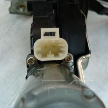 2002 Oldsmobile Bravada Power Window Motor and Regulator Assembly Front Right TYC 660213 image 3 of 3